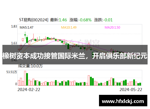 橡树资本成功接管国际米兰，开启俱乐部新纪元